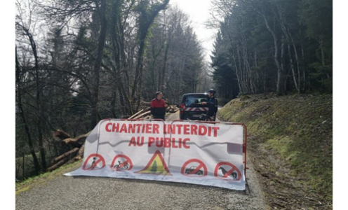 2 articles sur les limites de la circulation en forêt